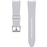Galaxy Watch 4 / 4 Classic - Bratara Ridge Sport Band (20mm, M/L), fluoroelastomer, Argintiu, Samsung