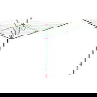 Uscator rufe, pentru exterior, 4 brate, capacitate de uscare 40 m, Strend Pro