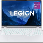 Laptop Lenovo Gaming 16'' Legion 5 Pro 16ACH6H, WQXGA IPS 165Hz G-Sync, Procesor AMD Ryzen™ 7 5800H, 32GB DDR4, 1TB SSD, GeForce RTX 3070 8GB, No OS, Stingray, 3Yr Onsite Premium Care