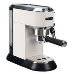 Espressor EC 685.W Dedica Style 1350W Capacitate 1L Alb, Delonghi