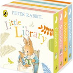 Peter Rabbit Tales - Little Library 4 Books , Penguin Books