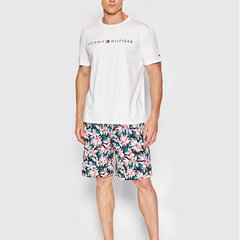 Tommy Hilfiger Pijama UM0UM01959 Albastru Regular Fit Tommy Hilfiger Pijama UM0UM01959 Albastru Regular Fit