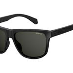 Polaroid, Ochelari de soare unisex cu lentile polarizate, Negru, 57-16-145 Standard