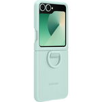 Capac protectie spate Silicone Case Samsung Galaxy Z Flip 6 Verde Mint