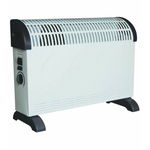 Convector Electric de Podea, 2000 W, 3 Trepte de putere, Termostat mecanic, 53 x 38 x 20 cm, Cablu de 1,6 m, Alb, Home