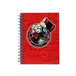 DC Comics: Harley Quinn Spiral Notebook, Hardcover - Insight Editions