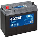 EXIDE Baterie auto Excell 45Ah, 330A