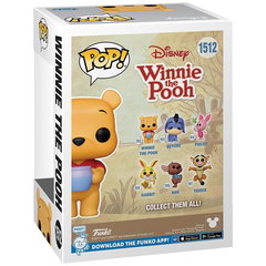 Figurina - Pop! Winnie the Pooh: Winnie the Pooh (with Honey) | Funko, Funko