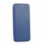 Husa Flip Samsung Galaxy M51 Tip Carte Magnetica Albastru Koff