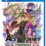 The Great Ace Attorney Chronicles PS4