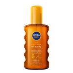 Ulei spray pentru plaja SPF 6 Tropical Bronze