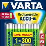 Electronice baterie AA / R6 2500mAh 4 buc., Varta