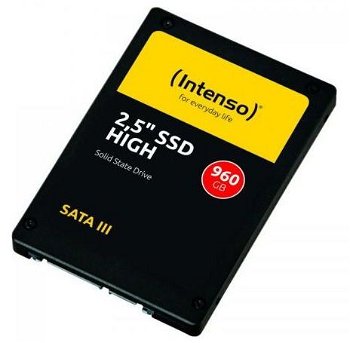 SSD Drive 3813460 (960 GB ; 2.5 Inch; SATA III), Intenso