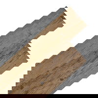 Gossi placi de pardoseala autoadezive, nuc maro, 5,02 m2, 2 mm, pvc, Gossi