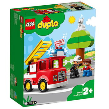 Lego Duplo Camion De Pompieri 10901