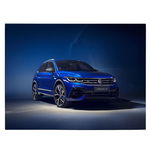 Tablou masina Volkswagen Tiguan R - Material produs:: Tablou canvas pe panza CU RAMA, Dimensiunea:: 80x120 cm, 