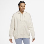 Bluza cu Fermoar Nike W Nsw PHNX fleece full zip OS hoodie, Nike
