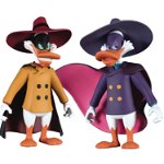 Figurina Articulata Darkwing Duck & Negaduck DLX Box Set, Diamond Select Toys