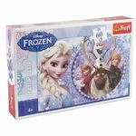 Puzzle Disney Frozen 60 piese, Trefl