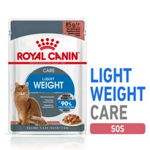 Hrană Umedă Pisici, ROYAL CANIN Feline Care Nutrition Light Weight Care, 85g, In Sos, Royal Canin