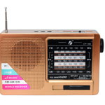 Radio cu Panou Solar Reincarcabil KTF-1488 Bluetooth/USB, GAVE
