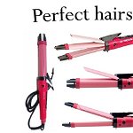 Perfect hairstyle kit - Ondulator de par Hair Beauty 2 in 1 + Perie de par Nova 2 in 1, la numai 109 RON de la 229 RON, VendaMagConcept