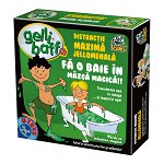 Gelli Baff Verde - Joc creativ de transformat apa în mâzgă, D-Toys
