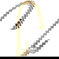 Baterie de bucatarie REA Mild Auriu Mat, 