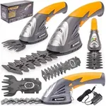 Foarfece electric cu baterie pentru iarba gard viu 12 cm 7.2 V 1.5h 0.6 kg