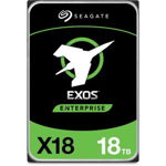 HDD Server Seagate Exos X18 HDD 18TB 7200RPM SATA-III 256MB 3.5\" 512e/4Kn