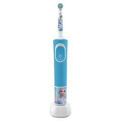 Periuta de dinti electrica Vitality Pro Kids Frozen, pentru copii 3+ ani, Oral-B, ORAL B
