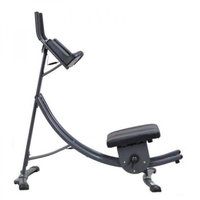 Aparat antrenament abdomen DHS PRO 7150, model 2015 (Negru)