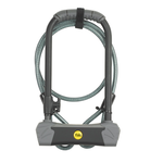 Antifurt bicicleta tip U, Yale YUL3C/14/230/1, cu cheie, maxima securitate, 23 cm
