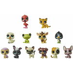 Hasbro - Set figurine Animalute cu stil si adapost cochet, Multicolor