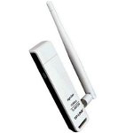 Card wireless TL-WN722N, 150 MB, USB+ANT, Tp-link