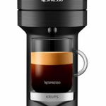 Espressor Nespresso by Krups XN910C10 Vertuo Next Deluxe Chrome, 1500W, Tehnologie de extractie Centrifuzie, Conectare la telefon, 1.1L, Crom