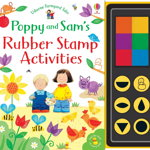 Poppy and Sam's Rubber Stamp Activities Usborne Books