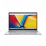 Laptop Asus Vivobook 15 X1504ZA, 15.6", Full HD, Intel Core i3-1215U, 8GB RAM, 512GB SSD, Intel UHD Graphics, No OS, Cool Silver