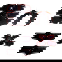 Aparat electrostimulare 5 in 1 Fesieri, Abdomen, Brate, cervical, Anticelulitic, Modelare, Masaj, Tonifiere