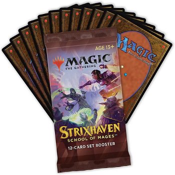 Magic the Gathering Strixhaven Set Booster Pack, Magic: the Gathering