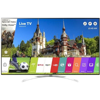 Televizor LED LG Smart TV 55SJ850V Seria SJ850V 139cm 4K UHD HDR