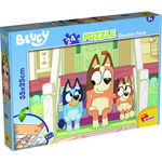 Puzzle de colorat - Bluey Mr Monkey Jocks (24 piese), LISCIANI