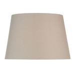 Abajur S1099 Cream Cotton Tapered Drum Shade 45cm, dar lighting group
