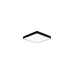PLAFONIERA LED 36W 3000/4000/6500K NEGR BLADE SQR