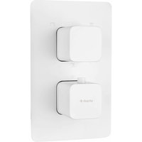 Corp incastrat pentru baterie dus Deante Box alb