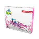 Set de constructie creativa Basic Girls 1000 piese, Meli