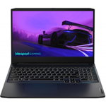 Laptop IdeaPad 3 15IHU6 FHD 15.6 inch Intel Core i5-11320H 16GB 512GB SSD GeForce GTX 1650 Free Dos Shadow Black