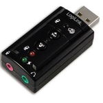 LOGILINK ADAPTOR; USB 2.0 M la AUDIO; UA0078, nobrand