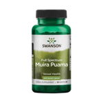 Swanson Muira Puama Radacina 400 mg 90 Capsule (Libidou, afrodisiac, potenta), Swanson