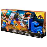 MONSTER JAM SET DE JOACA CAMIONUL CONVERTIBIL IN ARENA 6058258